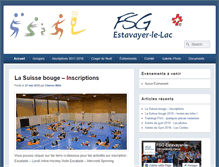 Tablet Screenshot of fsgestavayer.ch